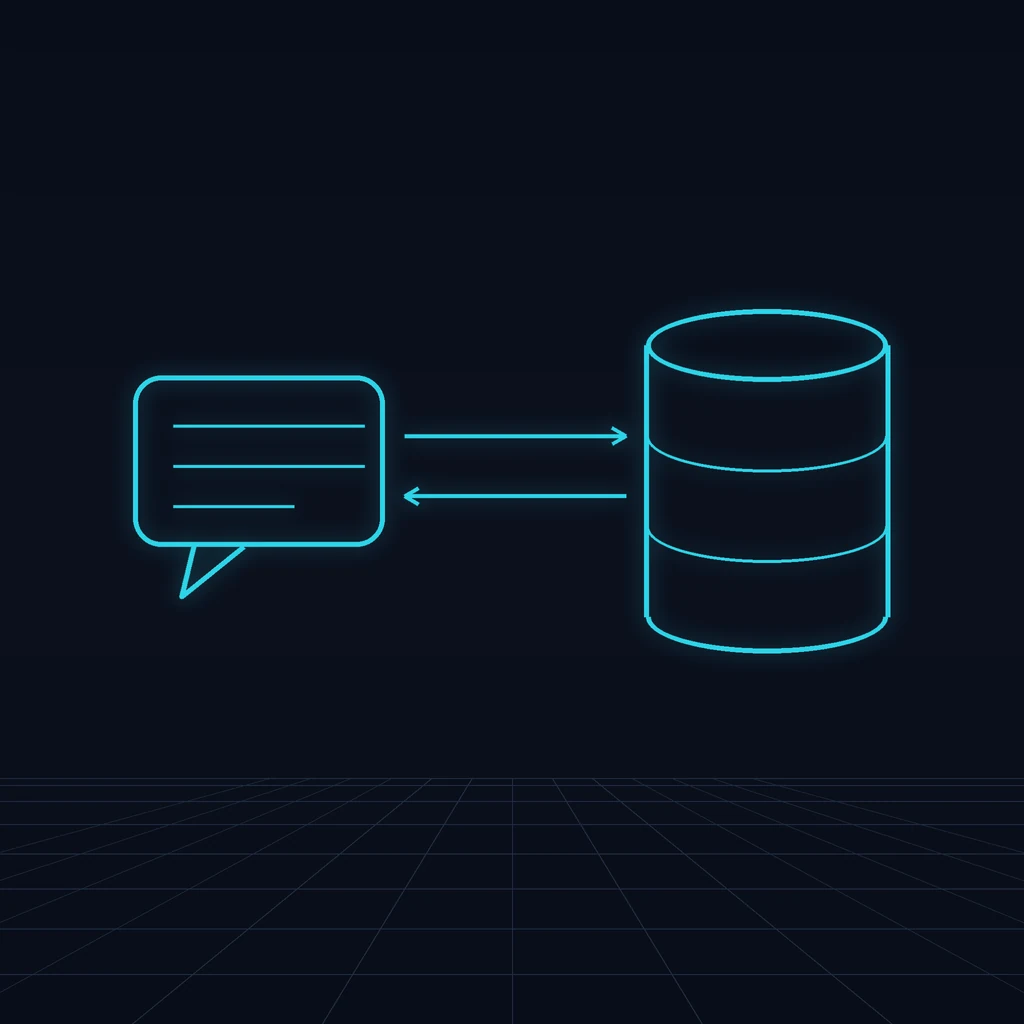 Esquema para integrar un chatbot con HubSpot: datos del contacto, calificación y asignación al vendedor