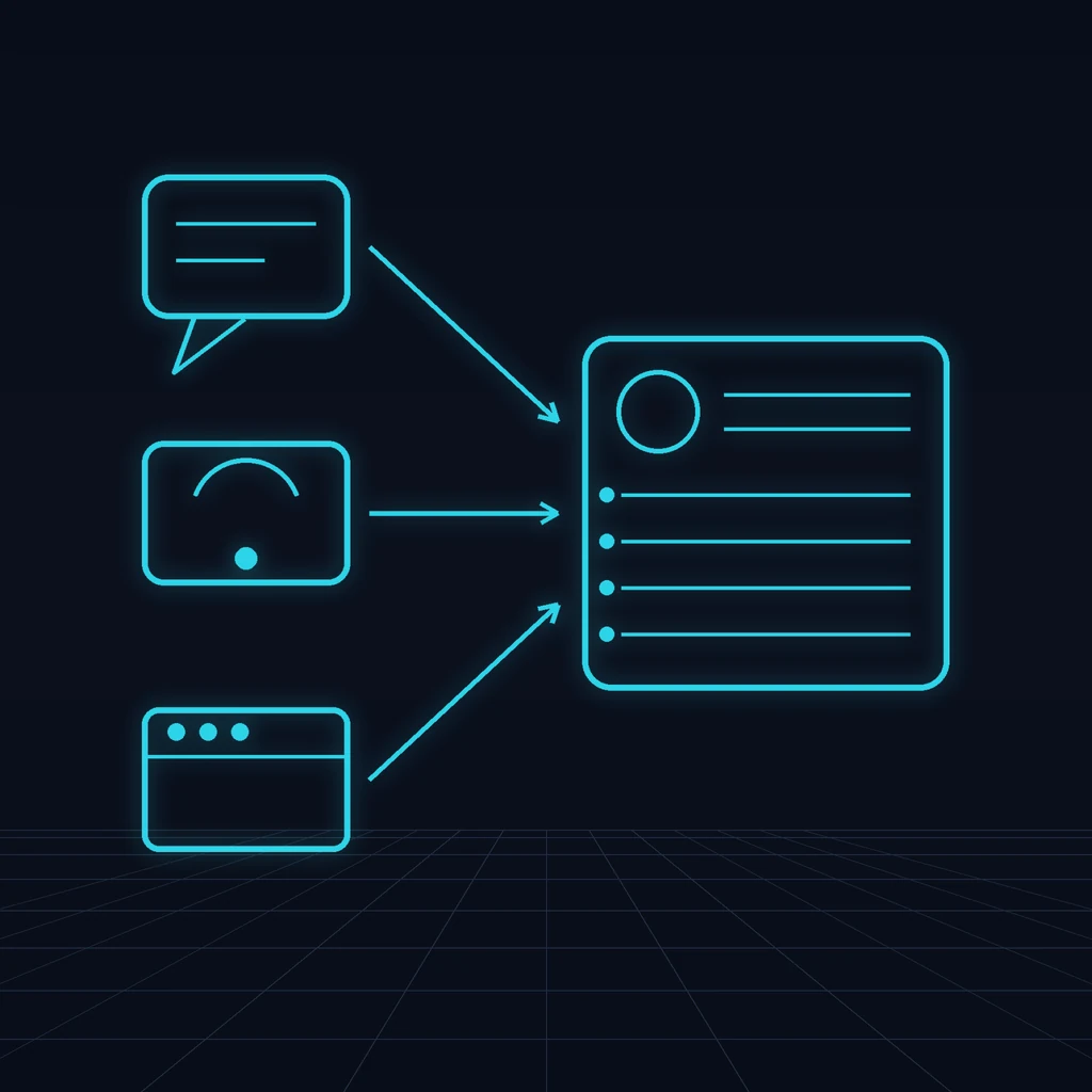Omnicanalidad: WhatsApp, teléfono y web conectados a una sola ficha de cliente